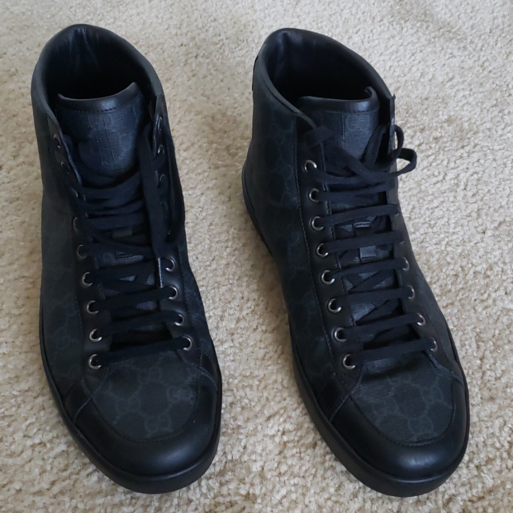 Gucci Brooklyn GG supreme high Top